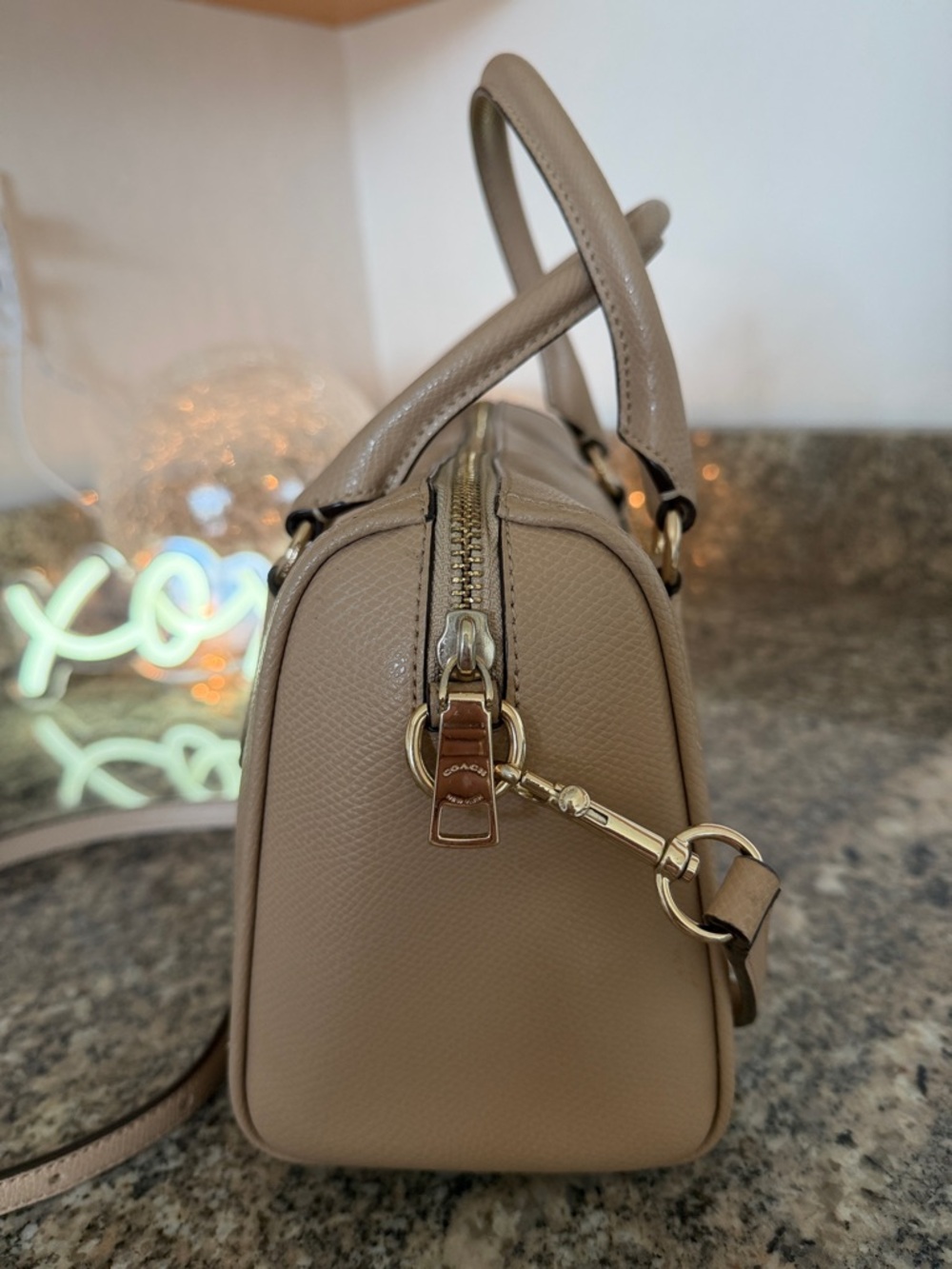 Coach Mini Bennett Handbag - Picture 7 of 16